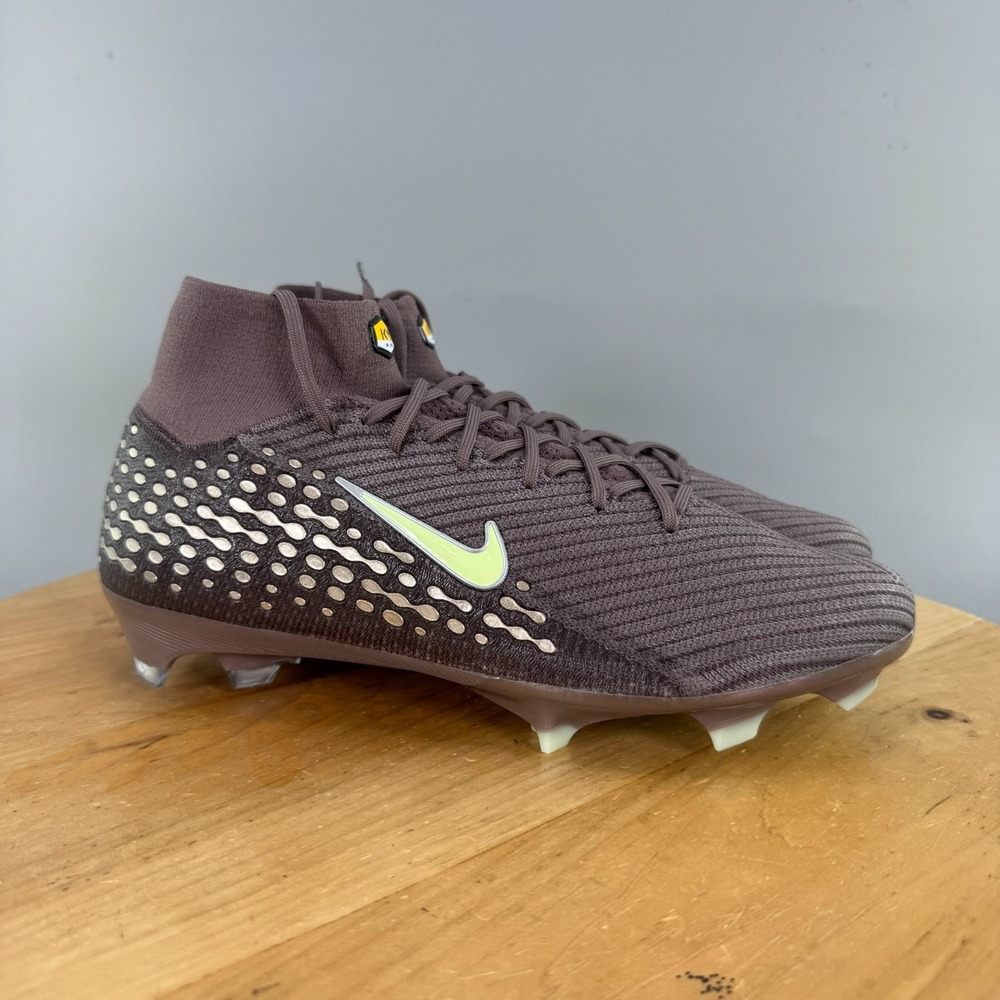 Nike Mercurial Superfly 10 Elite FG Mens Size 10 Kylian Mbappé Plum Eclipse NEW